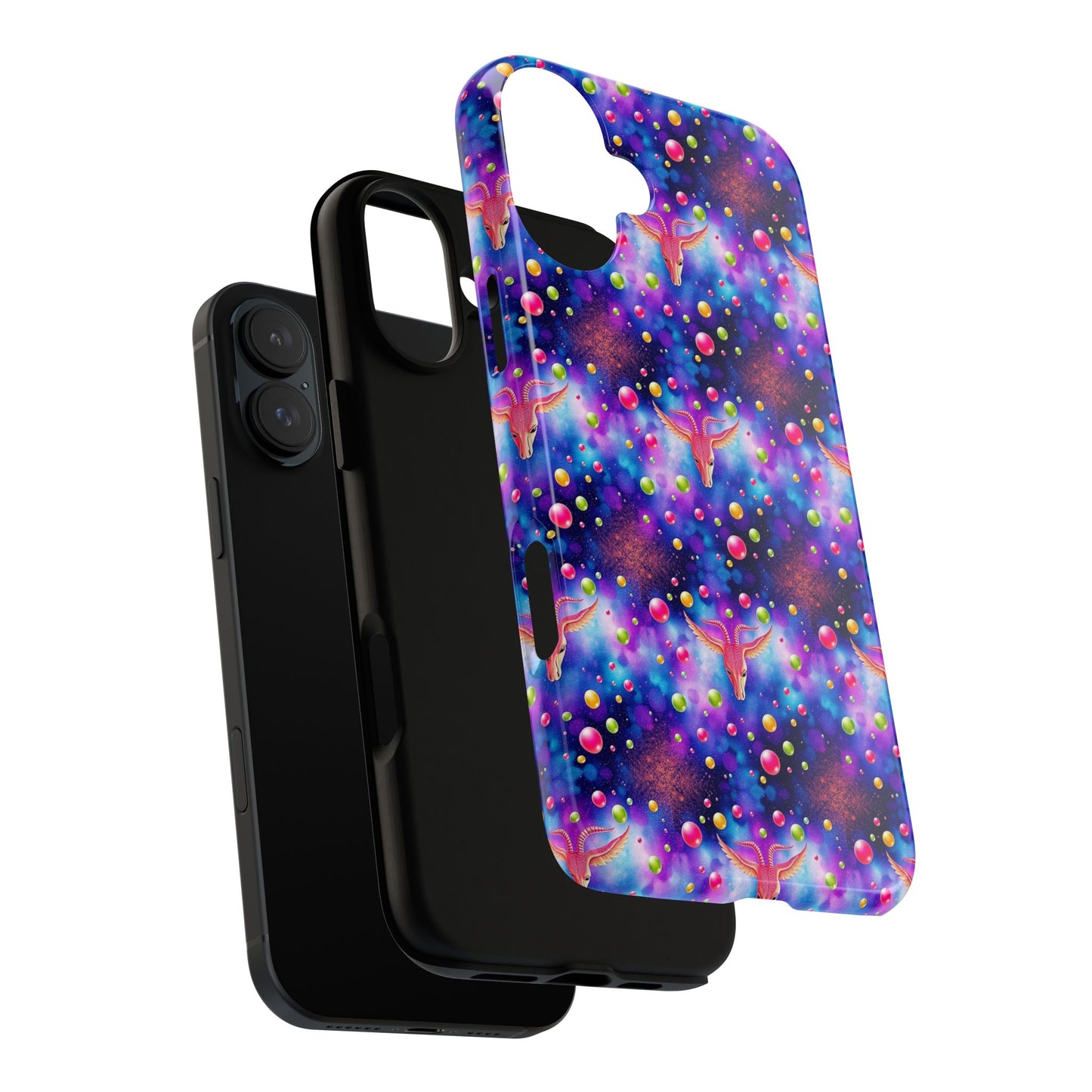 Tough Cases, Virgo, Zodiac, Bubble Pattern