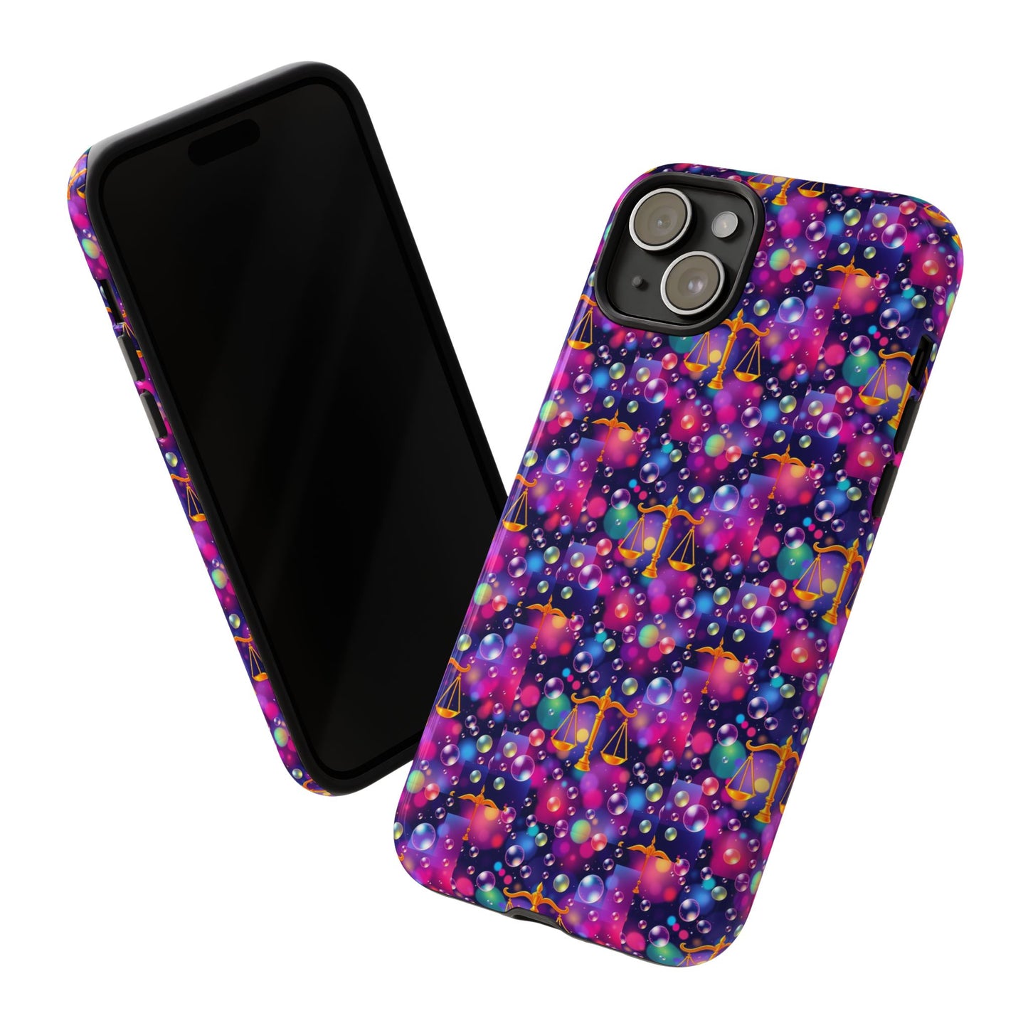 Tough Cases, Gemini, Zodiac v2, Bubble Pattern