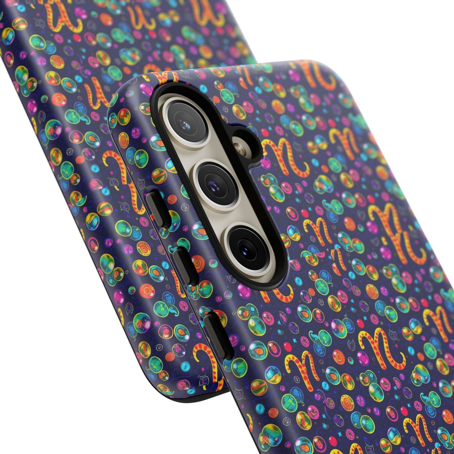 Tough Cases, Aquarius, Zodiac, Bubble Pattern