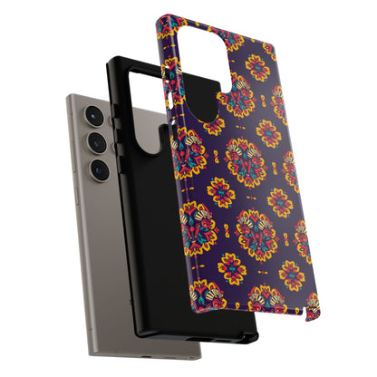 Tough Cases, Taurus, Zodiac, Flower Pattern