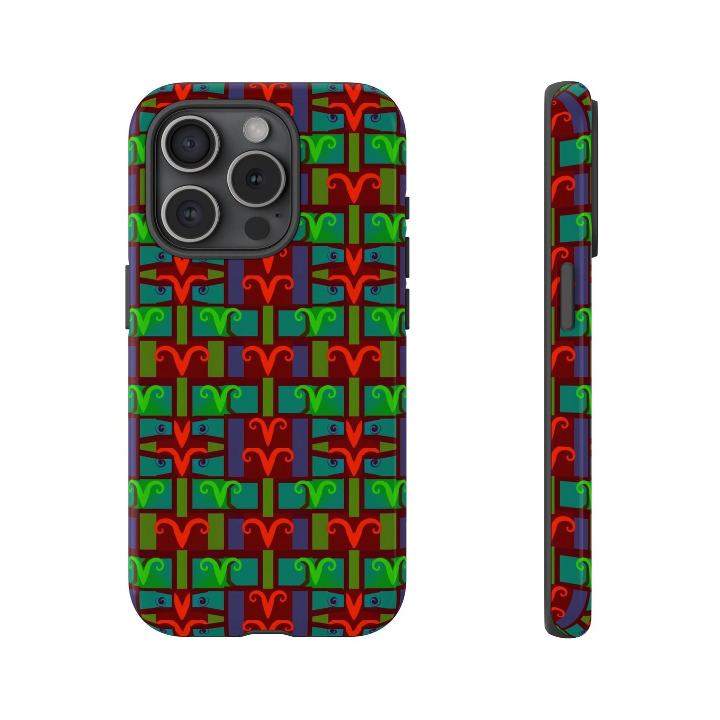 Tough Cases, Aries, Zodiac v2, Shape Pattern