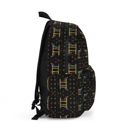 Backpack, Gemini, Zodiac v1, Metal Pattern