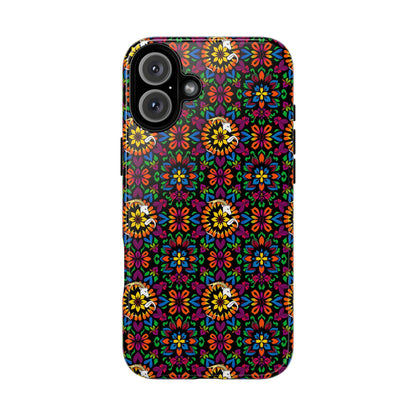 Tough Cases, Capricorn, Zodiac v2, Flower Pattern