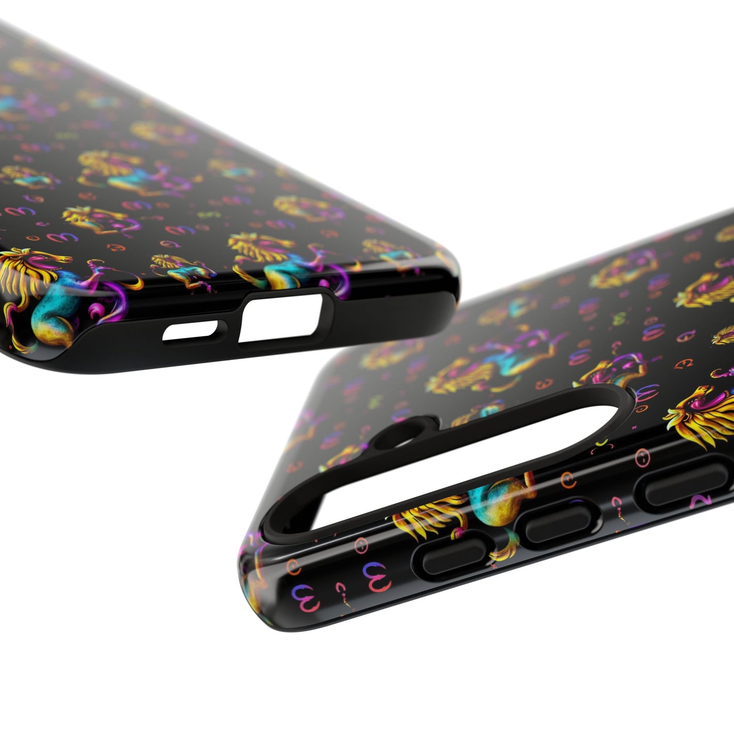 Tough Cases, Virgo, Zodiac v1, Metal Pattern