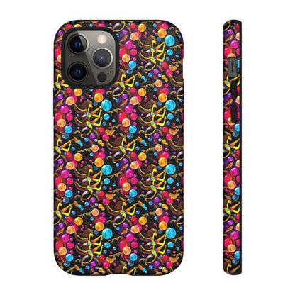 Tough Cases, Sagittarius, Zodiac v1, Bubble Pattern