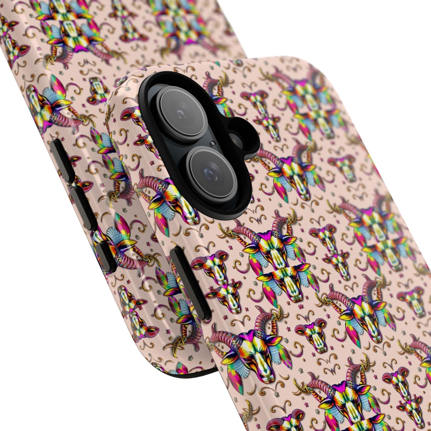 Tough Cases, Taurus, Zodiac v1, Metal Pattern