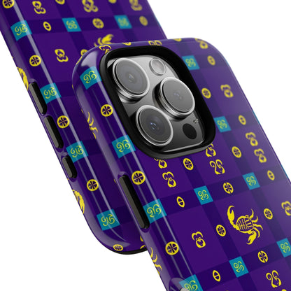 Tough Cases, Scorpio, Zodiac, Shape Pattern