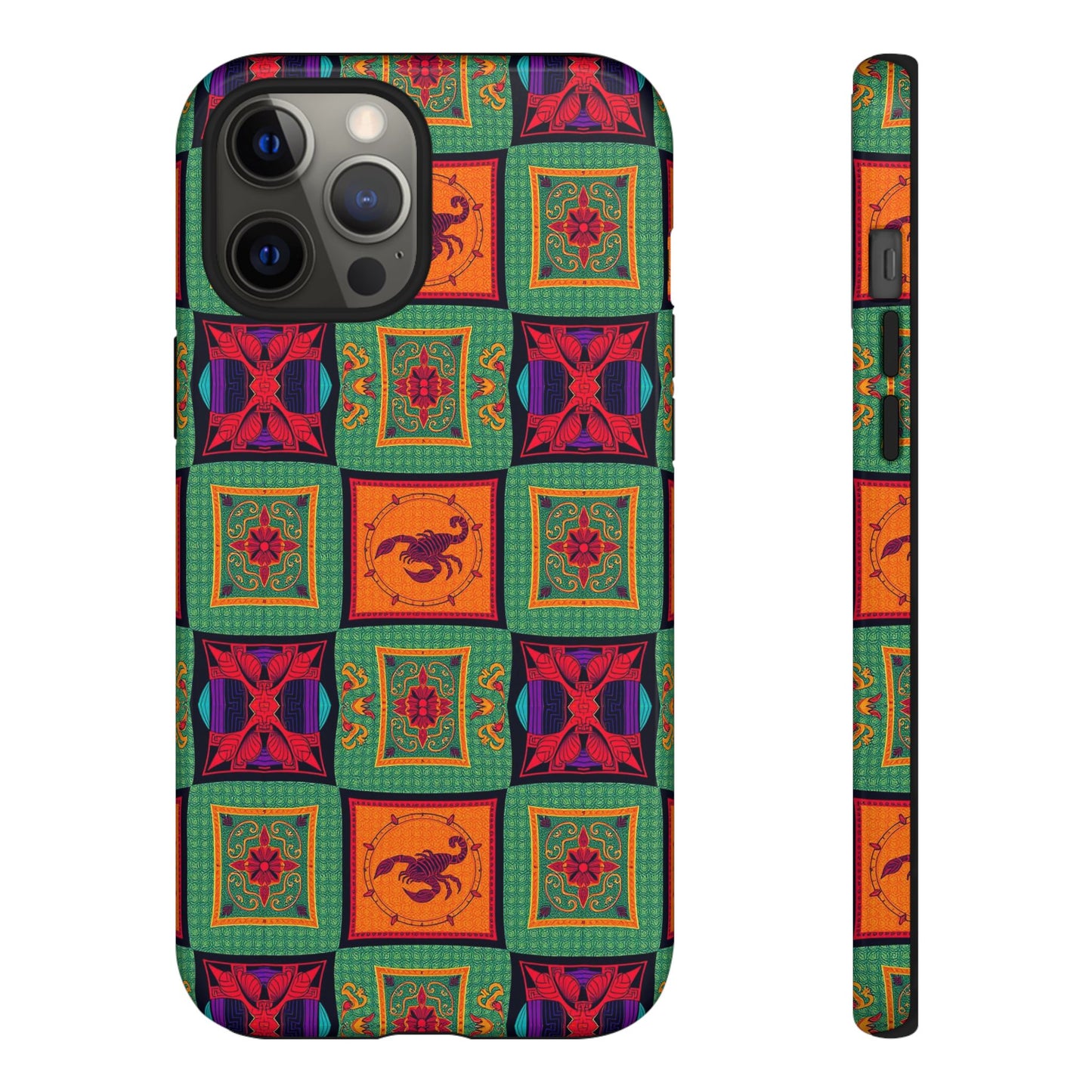 Tough Cases, Scorpio, Zodiac v2, Shape Pattern