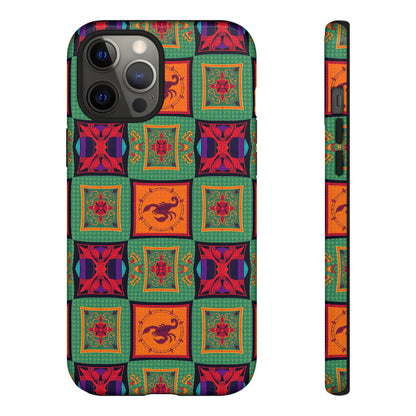 Tough Cases, Scorpio, Zodiac v2, Shape Pattern