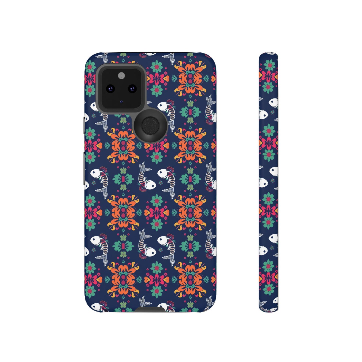 Tough Cases, Pisces, Zodiac, Flower Pattern