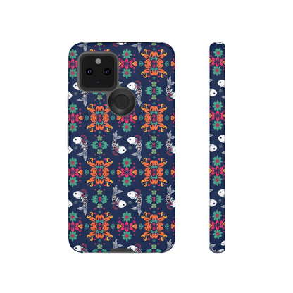 Tough Cases, Pisces, Zodiac, Flower Pattern