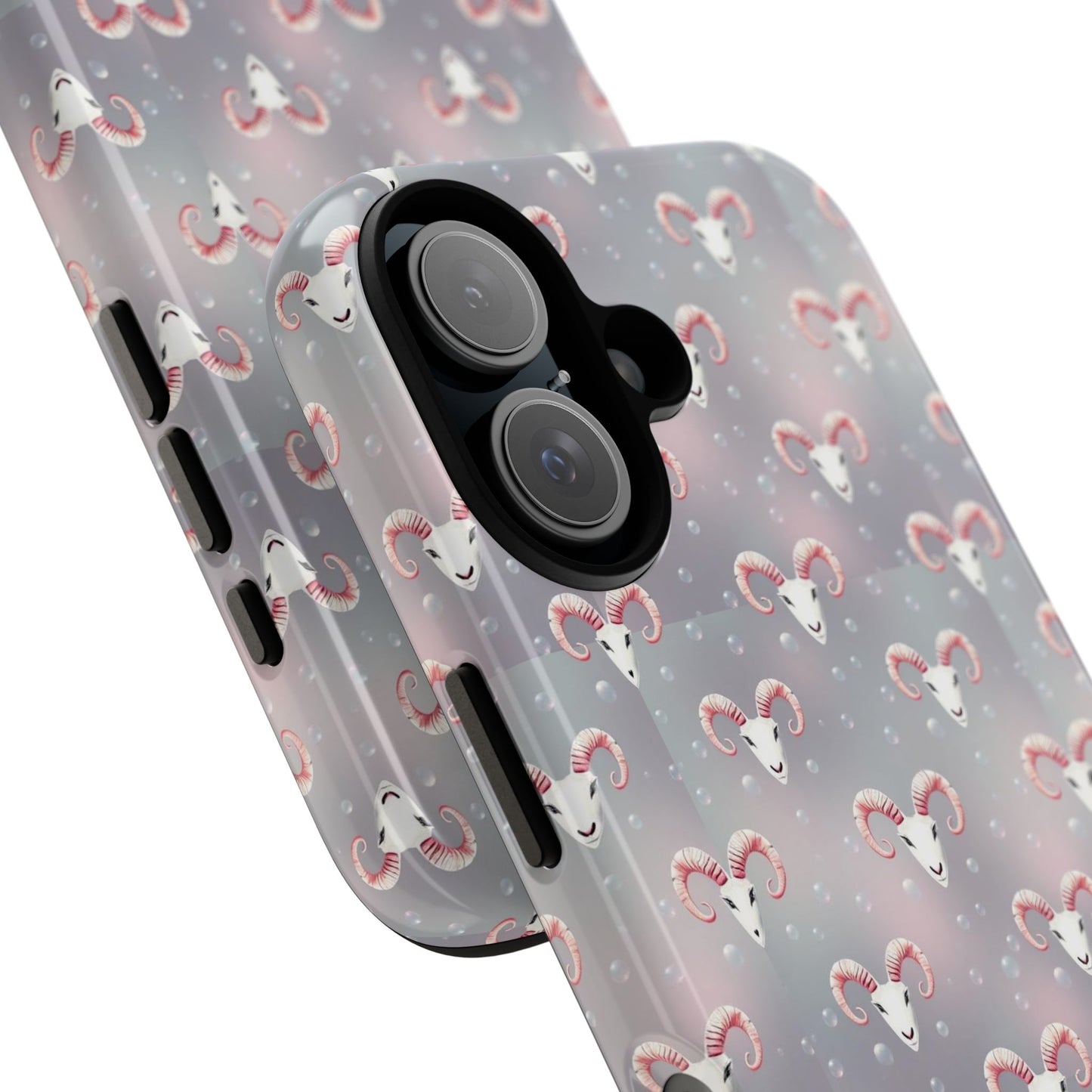 Tough Cases, Aries, Zodiac v2, Bubble Pattern