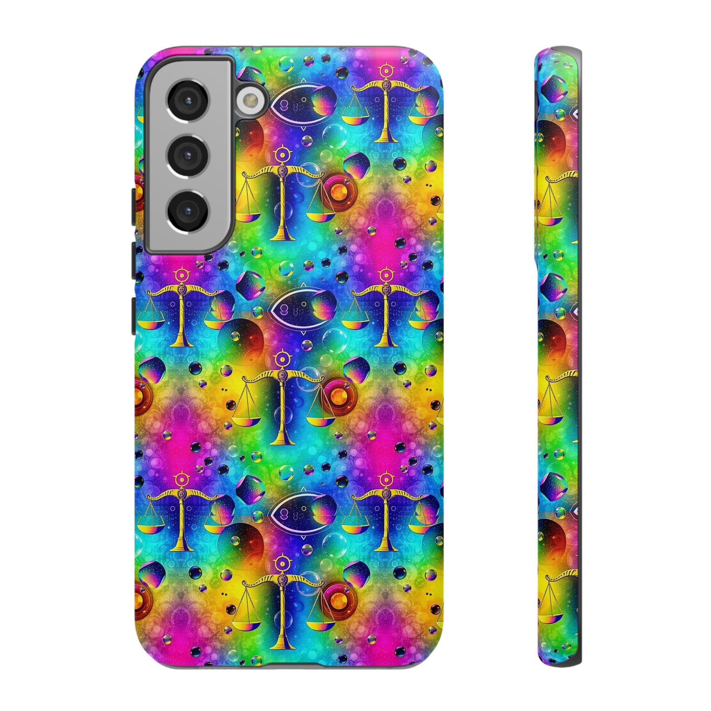 Tough Cases, Gemini, Zodiac, Bubble Pattern