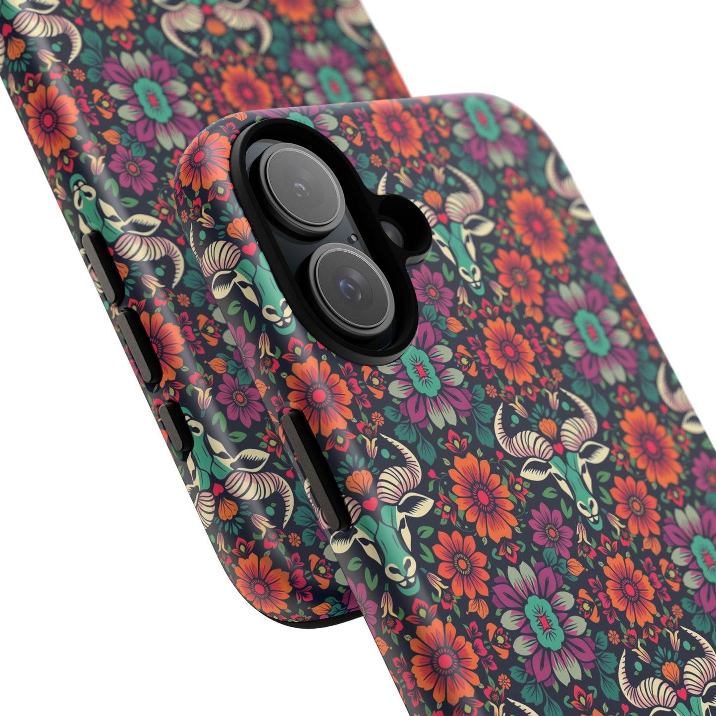 Tough Cases, Taurus, Zodiac v4, Flower Pattern