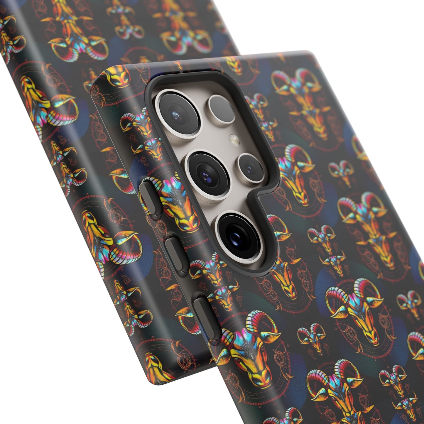 Tough Cases, Taurus, Zodiac v2, Metal Pattern