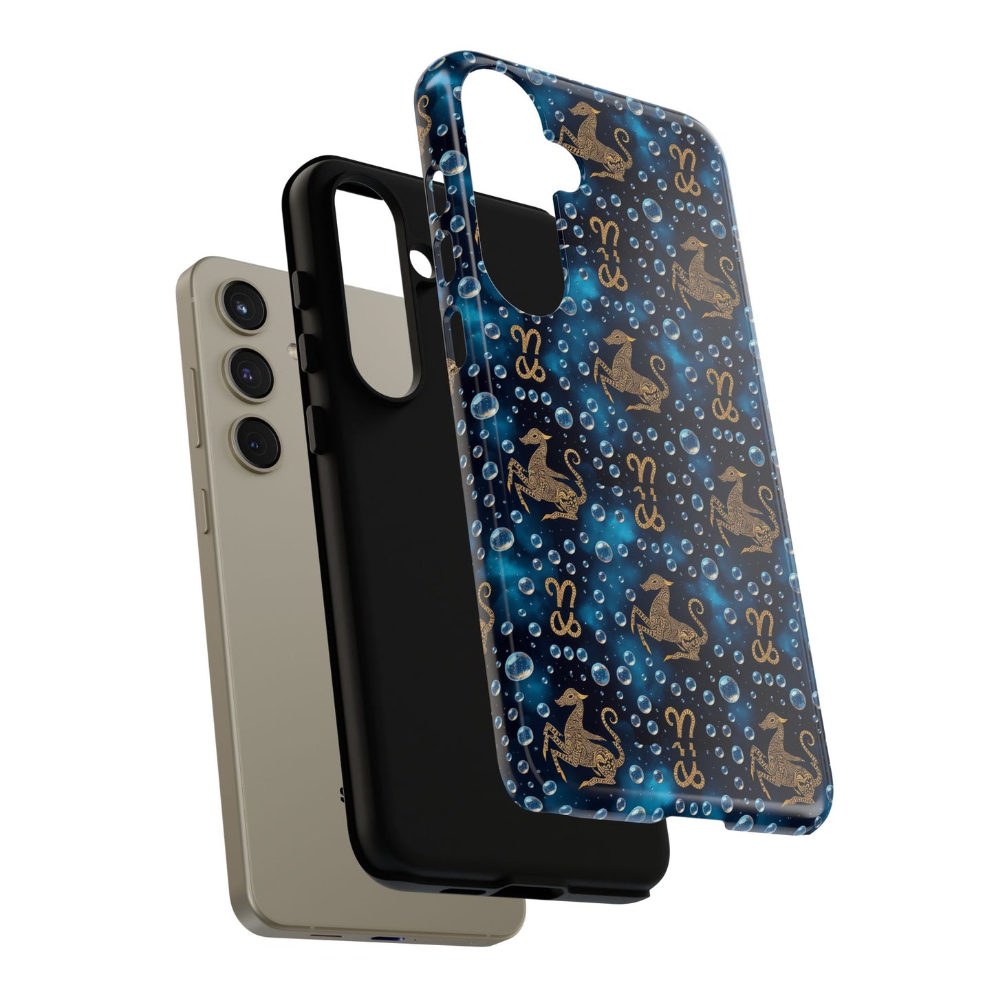 Tough Cases, Capricorn, Zodiac, Bubble Pattern