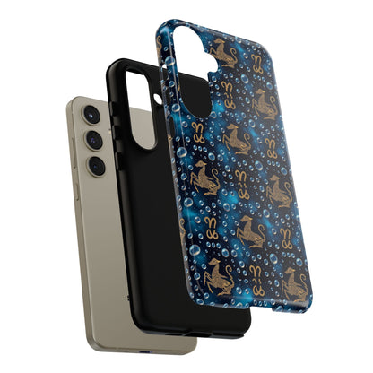 Tough Cases, Capricorn, Zodiac, Bubble Pattern