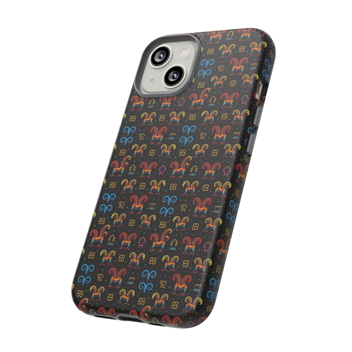 Tough Cases, Aries, Zodiac v1, Metal Pattern