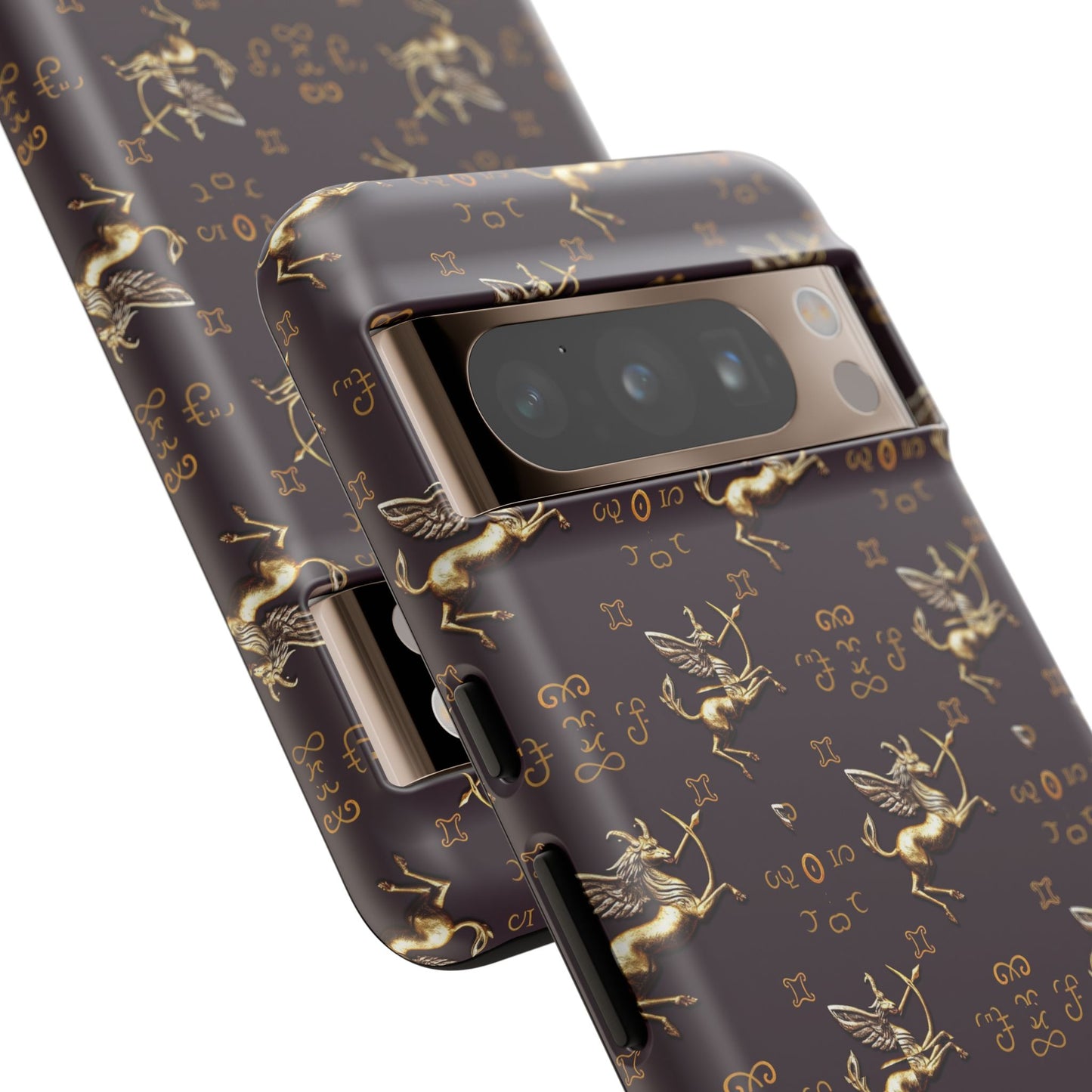 Tough Cases, Sagittarius, Zodiac v3, Metal Pattern