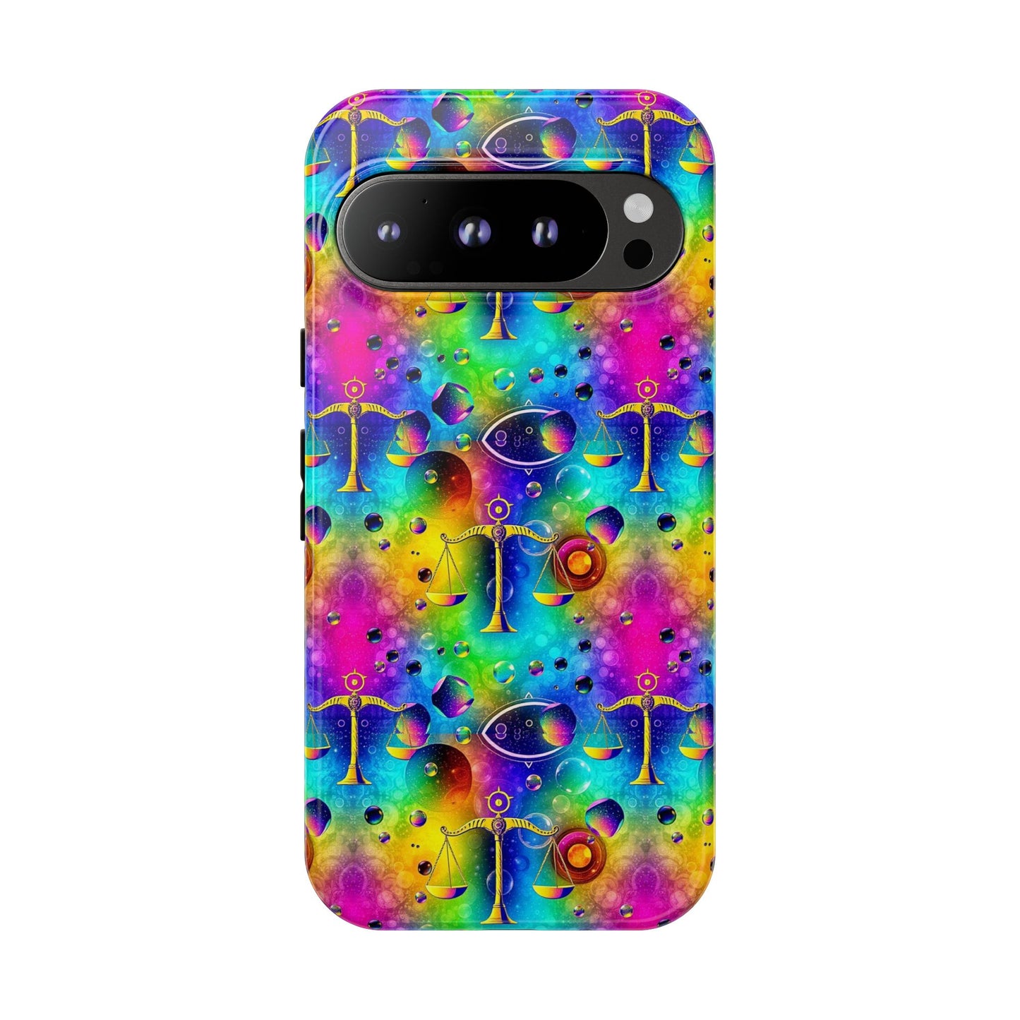 Tough Cases, Gemini, Zodiac, Bubble Pattern