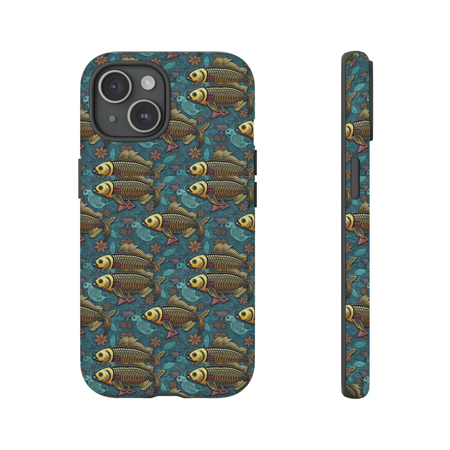 Tough Cases, Pisces, Zodiac v1, Metal Pattern