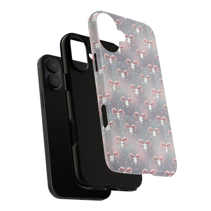 Tough Cases, Aries, Zodiac v2, Bubble Pattern