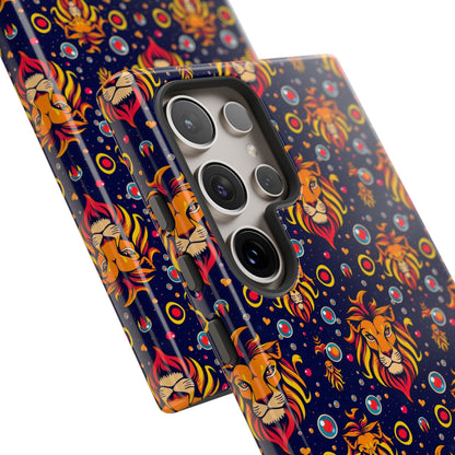 Tough Cases, Leo, Zodiac, Bubble Pattern