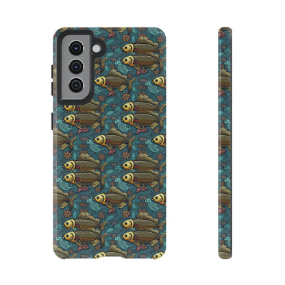 Tough Cases, Pisces, Zodiac v1, Metal Pattern