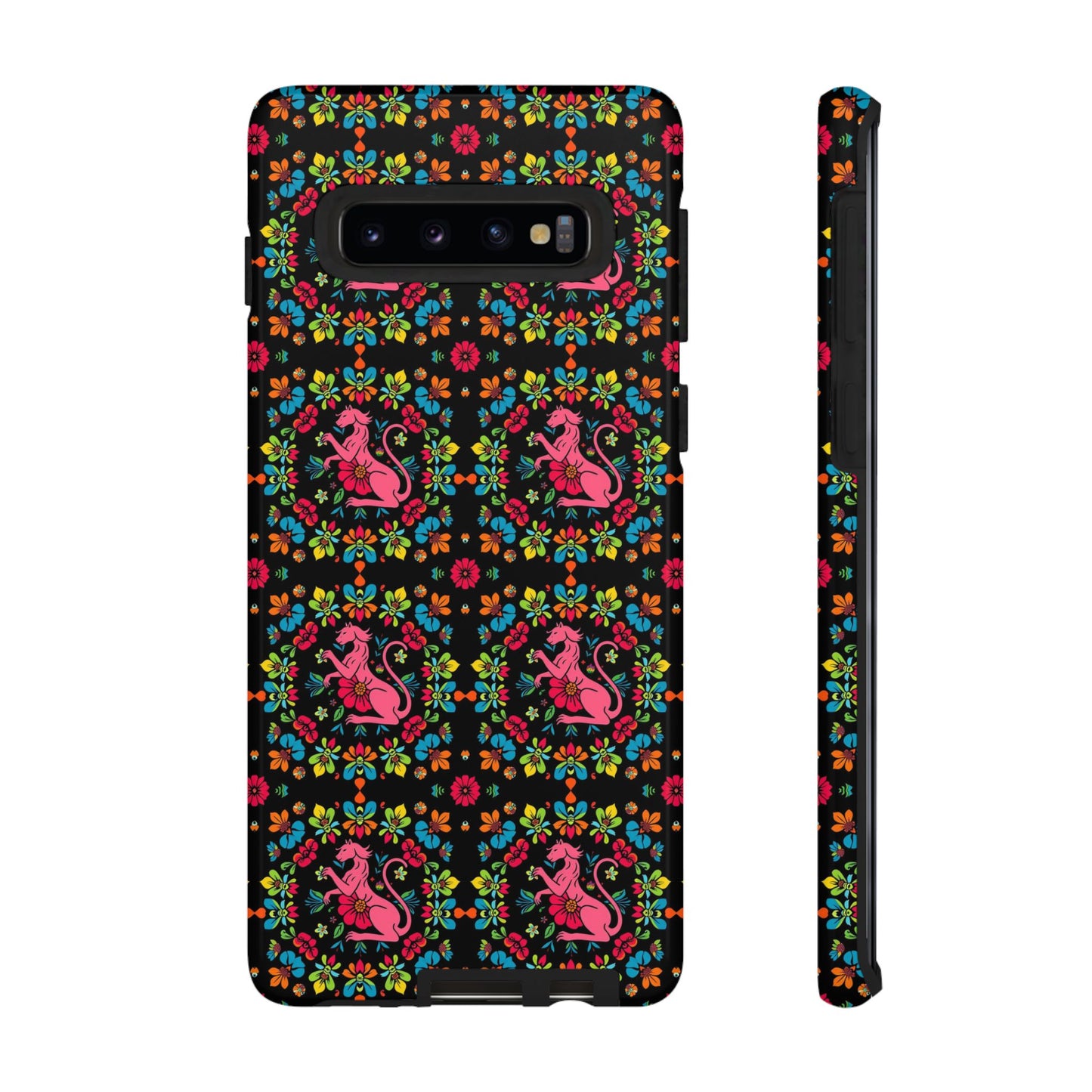 Tough Cases, Virgo, Zodiac, Flower Pattern