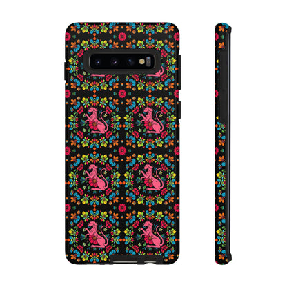 Tough Cases, Virgo, Zodiac, Flower Pattern