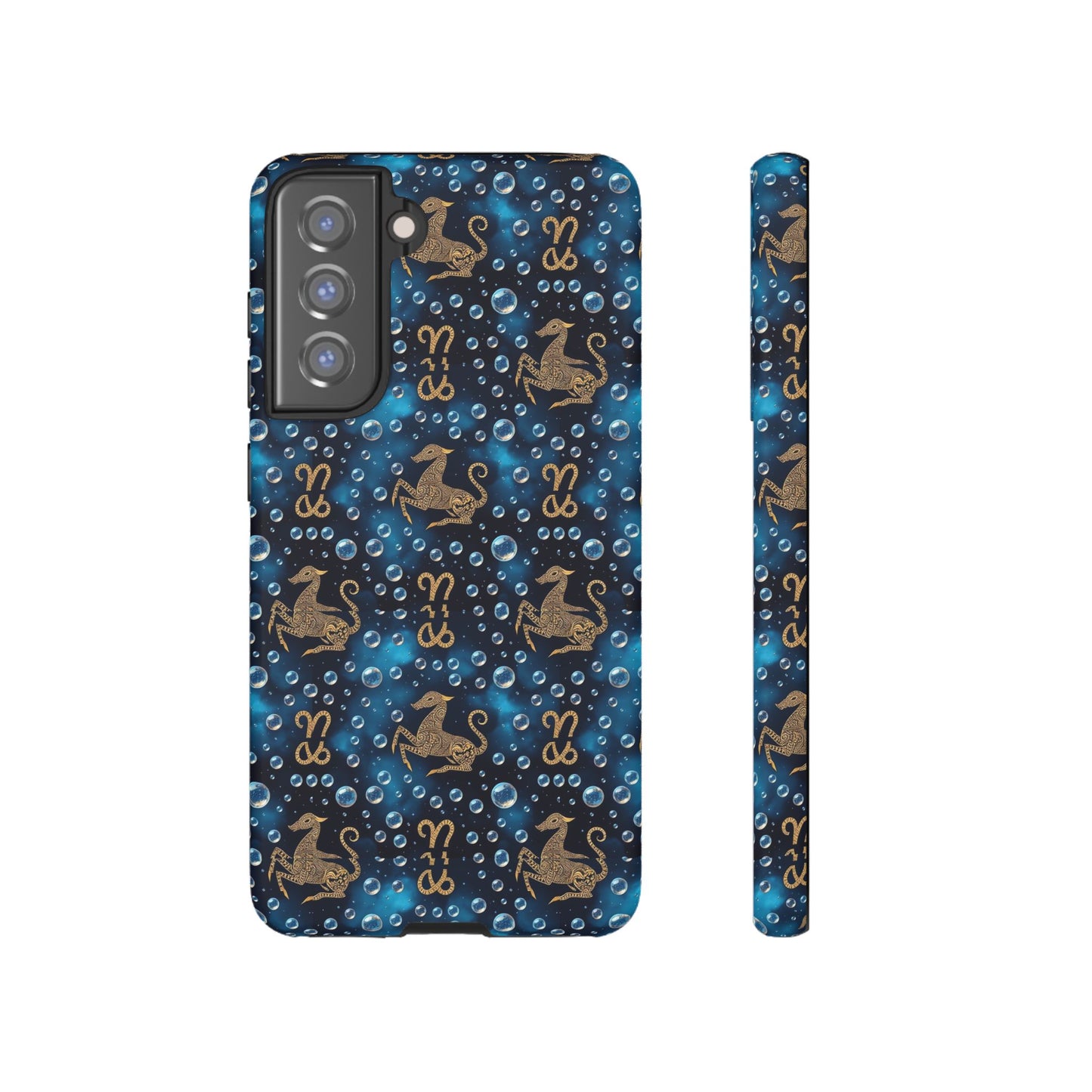 Tough Cases, Capricorn, Zodiac, Bubble Pattern