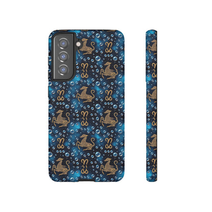 Tough Cases, Capricorn, Zodiac, Bubble Pattern