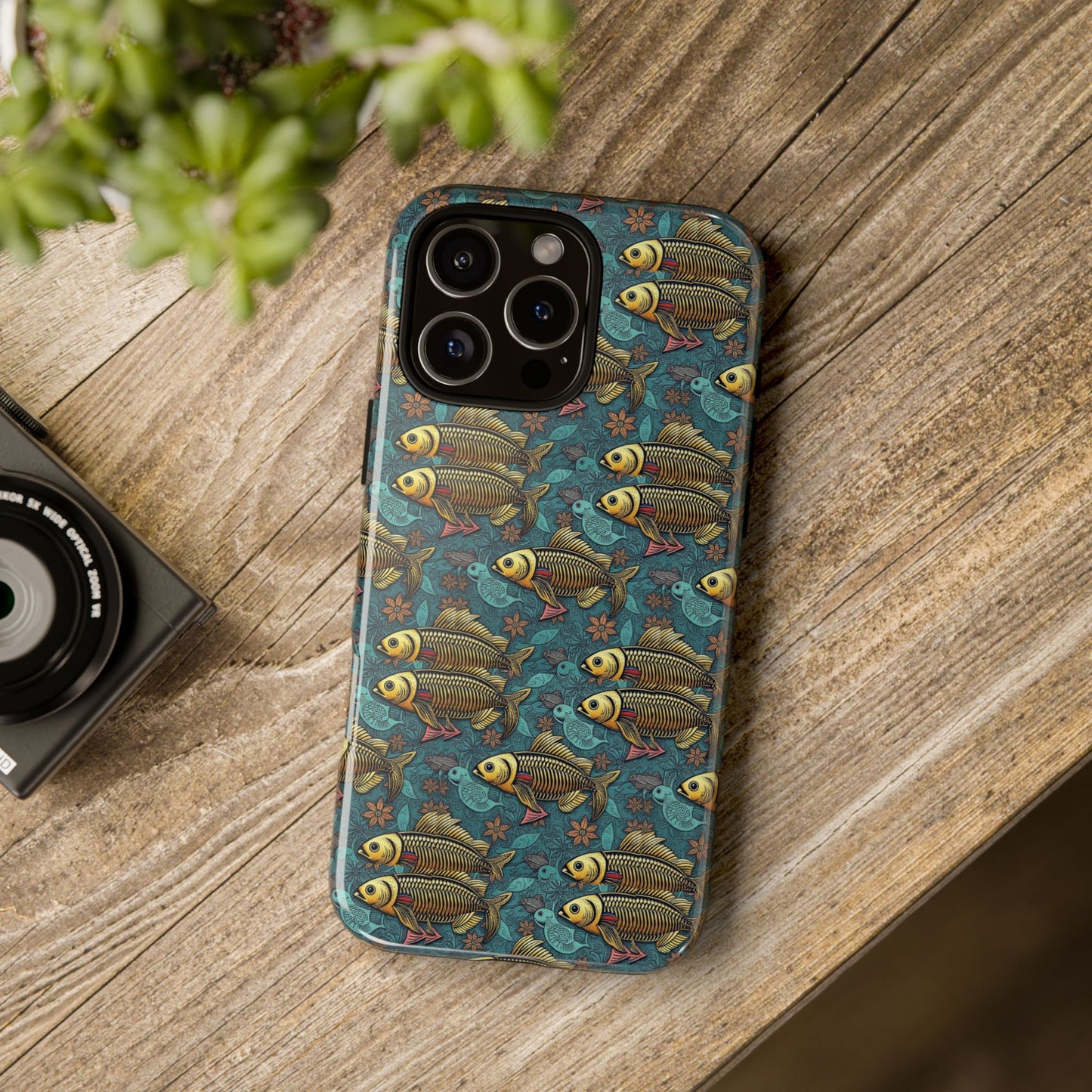 Tough Cases, Pisces, Zodiac v1, Metal Pattern