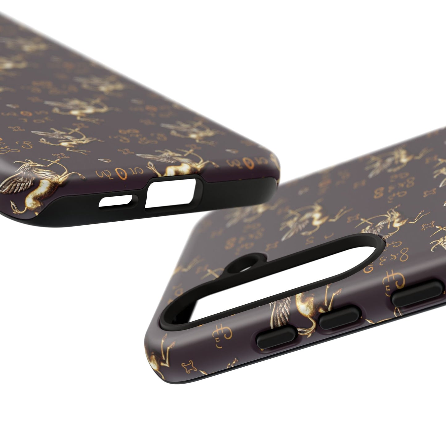 Tough Cases, Sagittarius, Zodiac v3, Metal Pattern