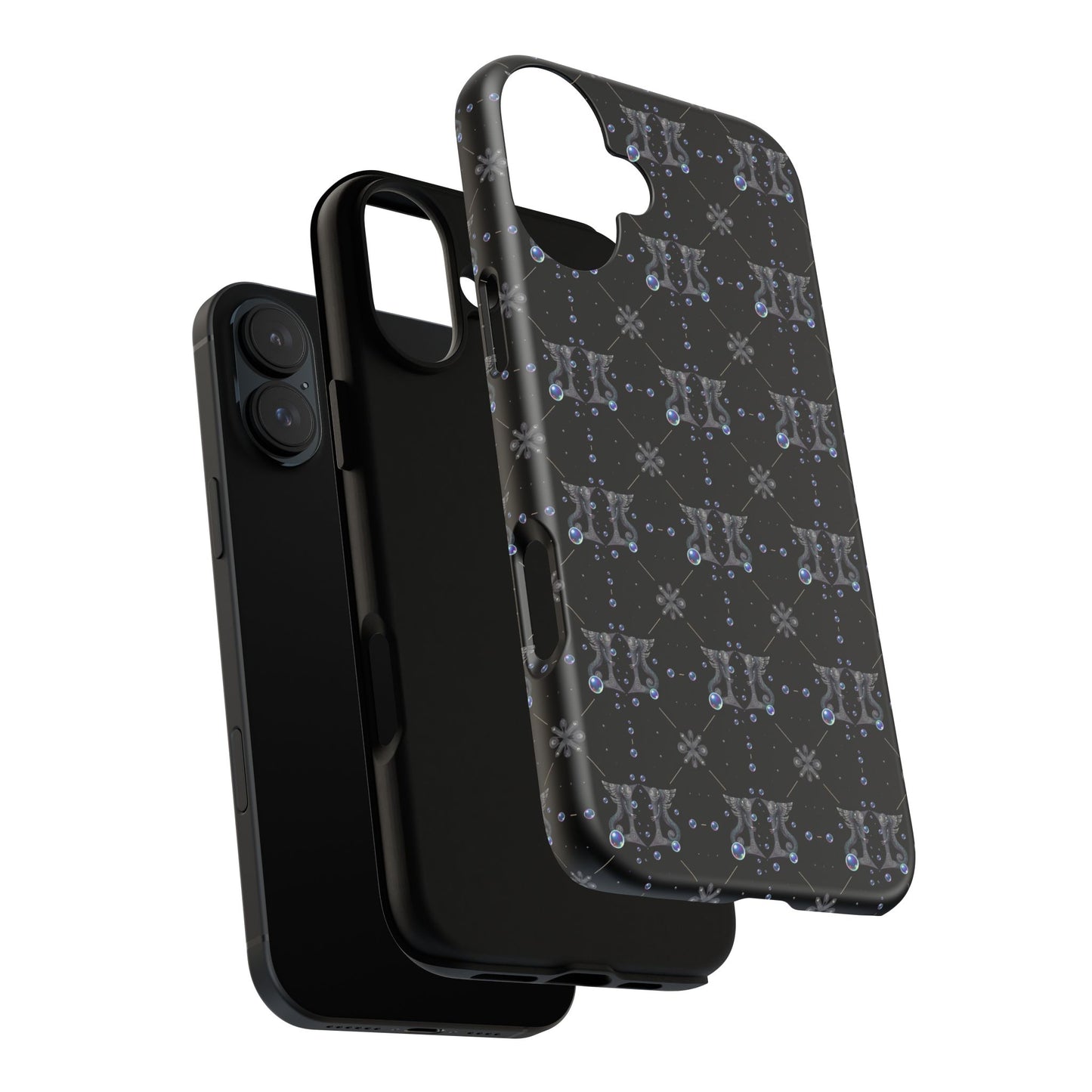 Tough Cases, Gemini, Zodiac, Bubble Pattern