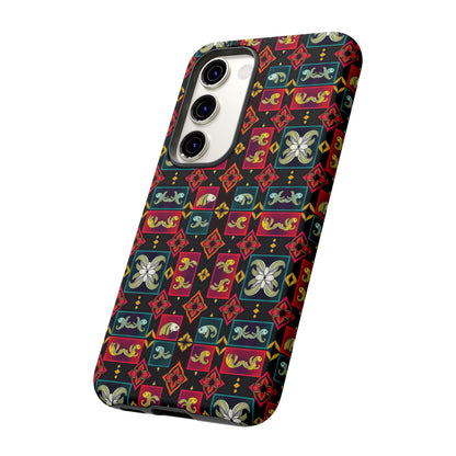 Tough Cases, Pisces, Zodiac v2, Shape Pattern