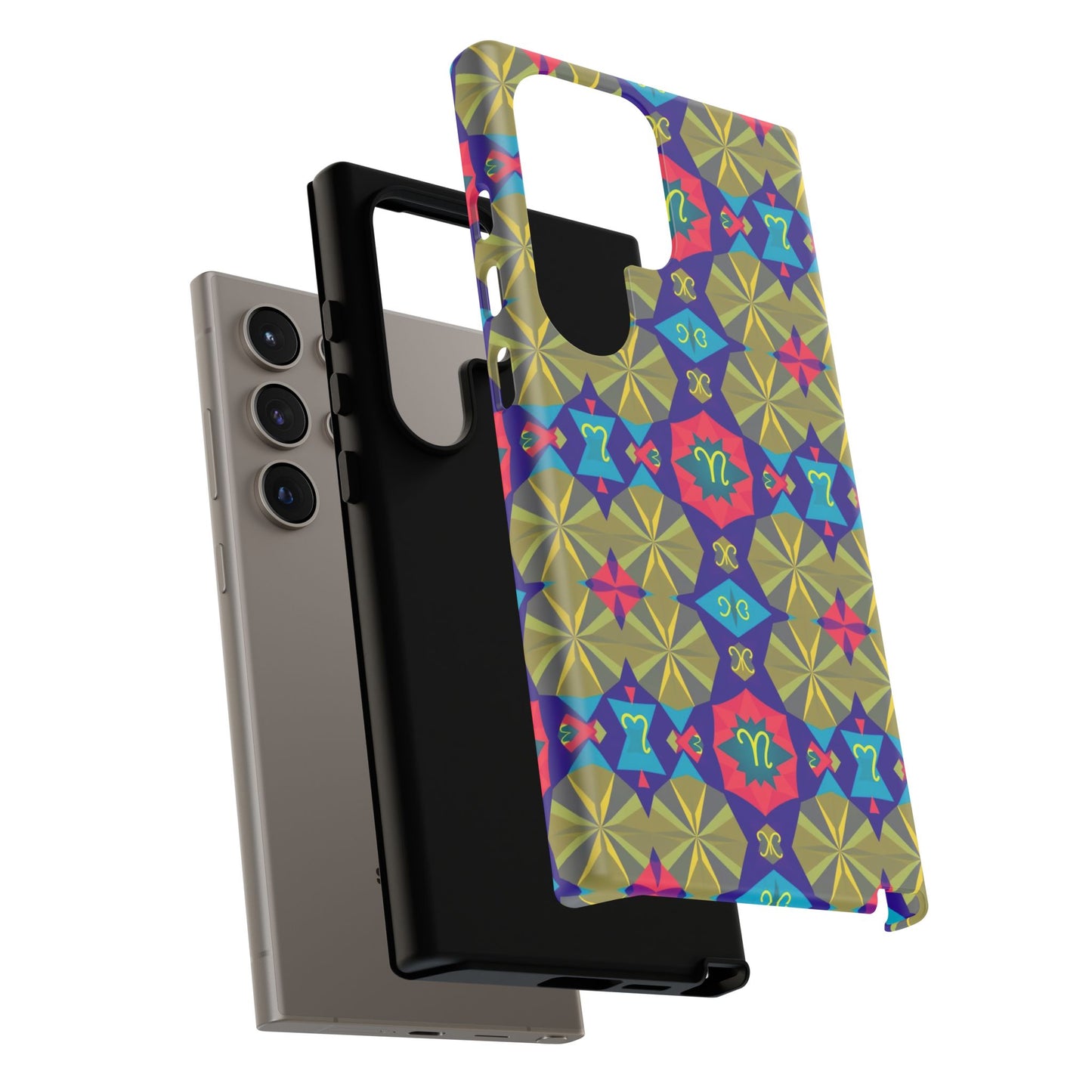 Tough Cases, Aquarius, Zodiac v1, Shape Pattern