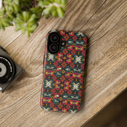 Tough Cases, Pisces, Zodiac v2, Shape Pattern