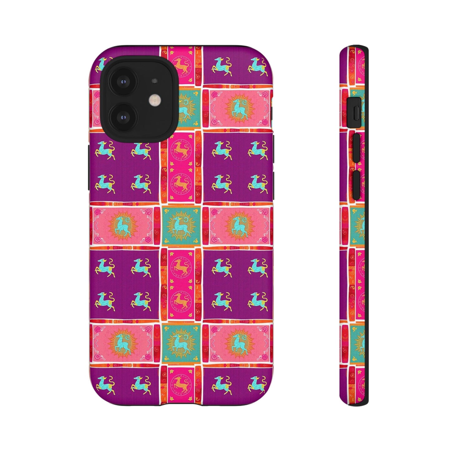 Tough Cases, Capricorn, Zodiac, Shape Pattern
