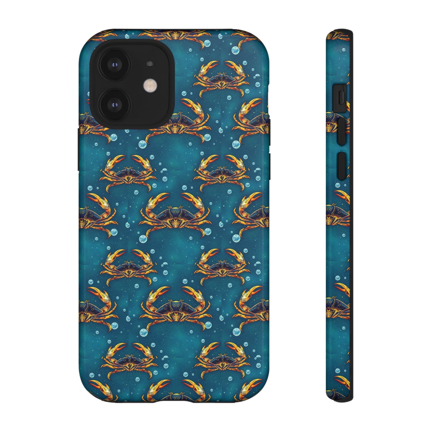Tough Cases, Cancer, Zodiac v1, Bubble Pattern