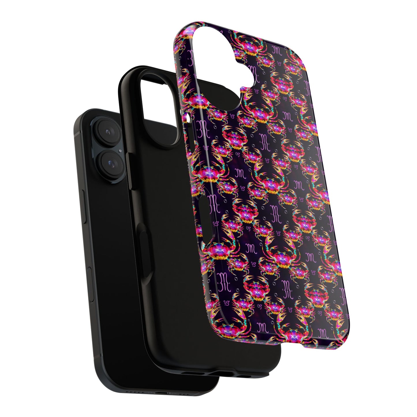Tough Cases, Cancer, Zodiac v2, Metal Pattern