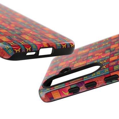Tough Cases, Gemini, Zodiac v2, Shape Pattern