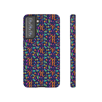 Tough Cases, Aquarius, Zodiac, Bubble Pattern