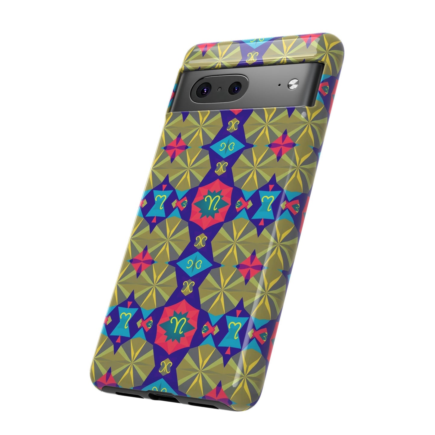 Tough Cases, Aquarius, Zodiac v1, Shape Pattern
