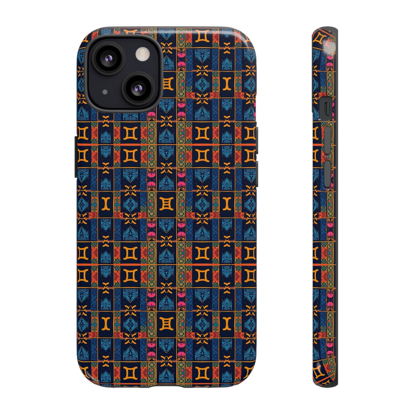 Tough Cases, Gemini, Zodiac, Shape Pattern