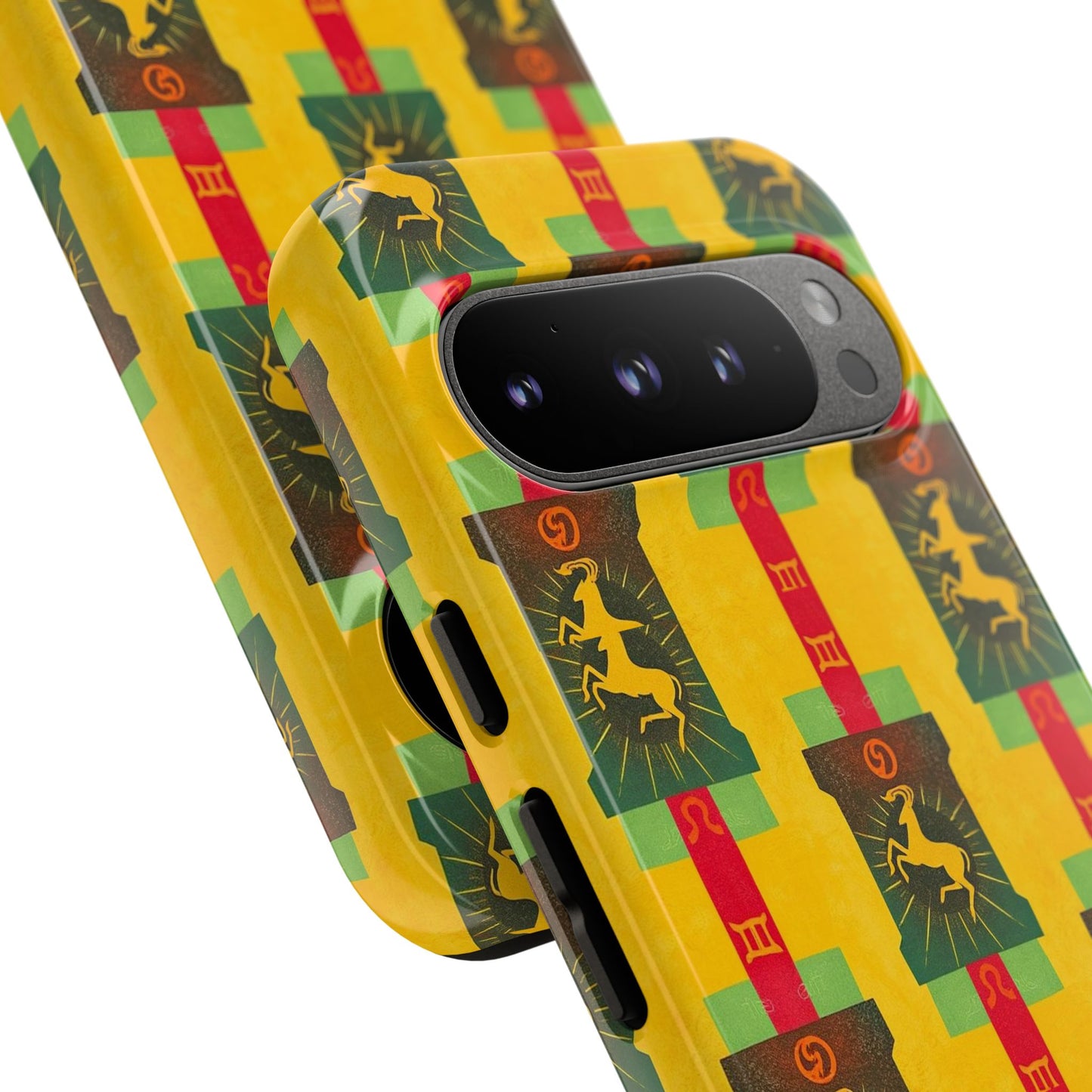 Tough Cases, Capricorn, Zodiac v2, Shape Pattern