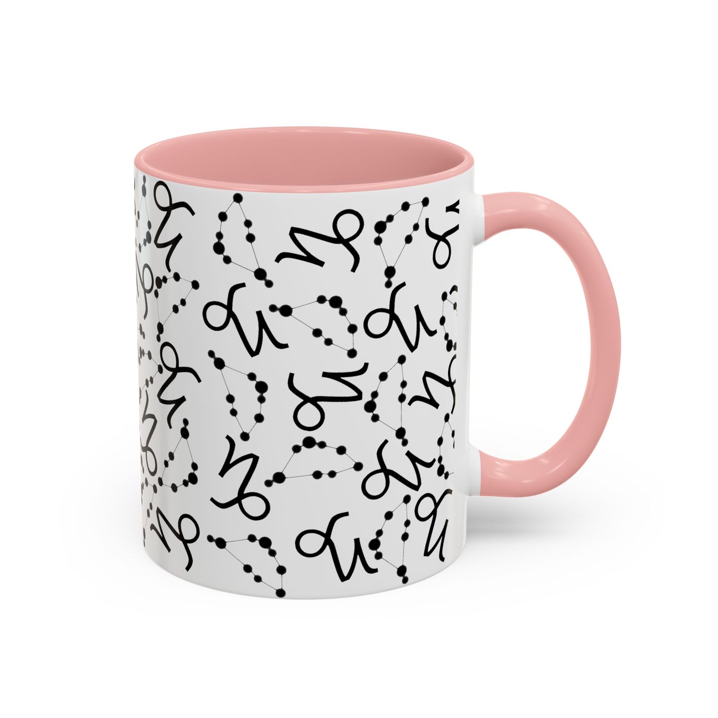 Accent Coffee Mug with the Capricorn sign (11, 15oz)