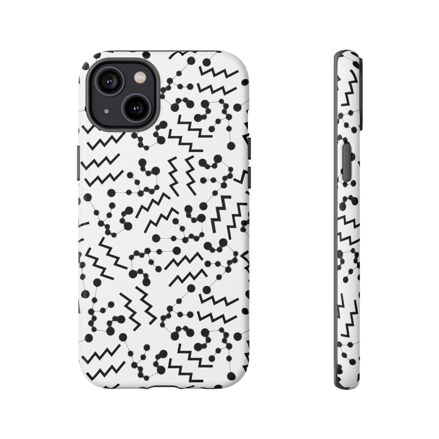 Tough Cases with the Aquarius Zodiac sign for iPhone, Samsung Galaxy, and Google Pixel devices