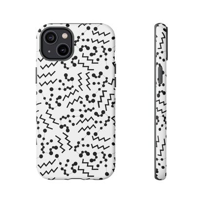 Tough Cases with the Aquarius Zodiac sign for iPhone, Samsung Galaxy, and Google Pixel devices