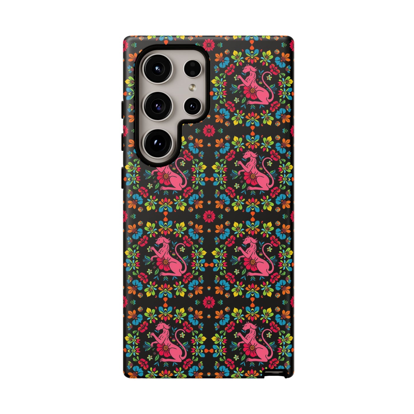 Tough Cases, Virgo, Zodiac, Flower Pattern
